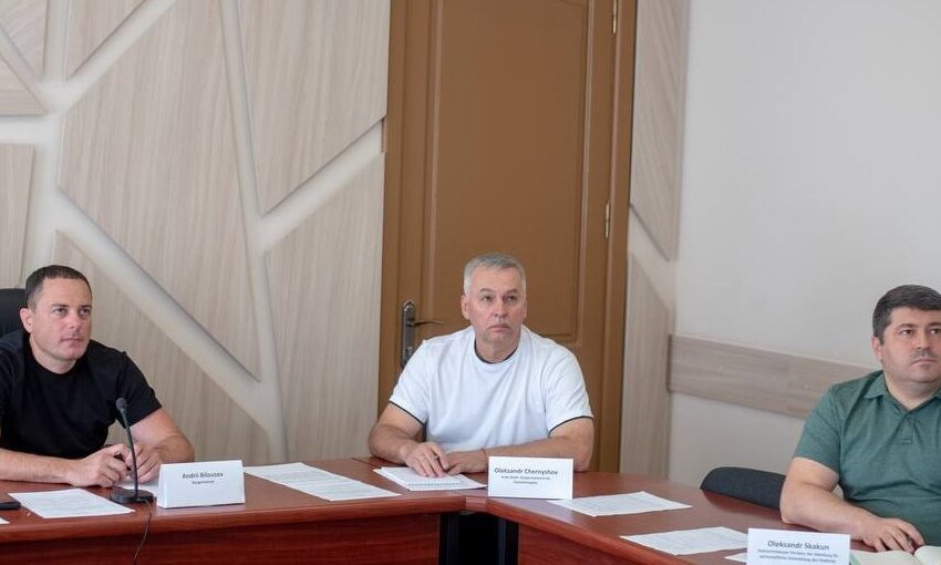 Кам’янське налагоджує співпрацю з німецькими партнерами
