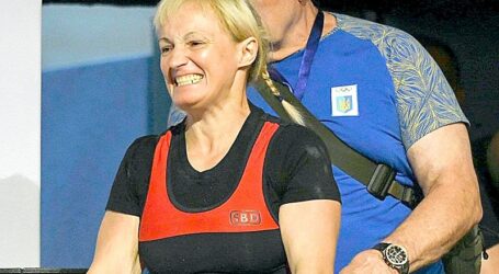 Кам’янчанки стартували з «бронзи» у чемпіонаті Європи з жиму штанги лежачи