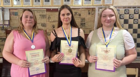 Визначилися призери чемпіонату Кам`янського з шашок-64