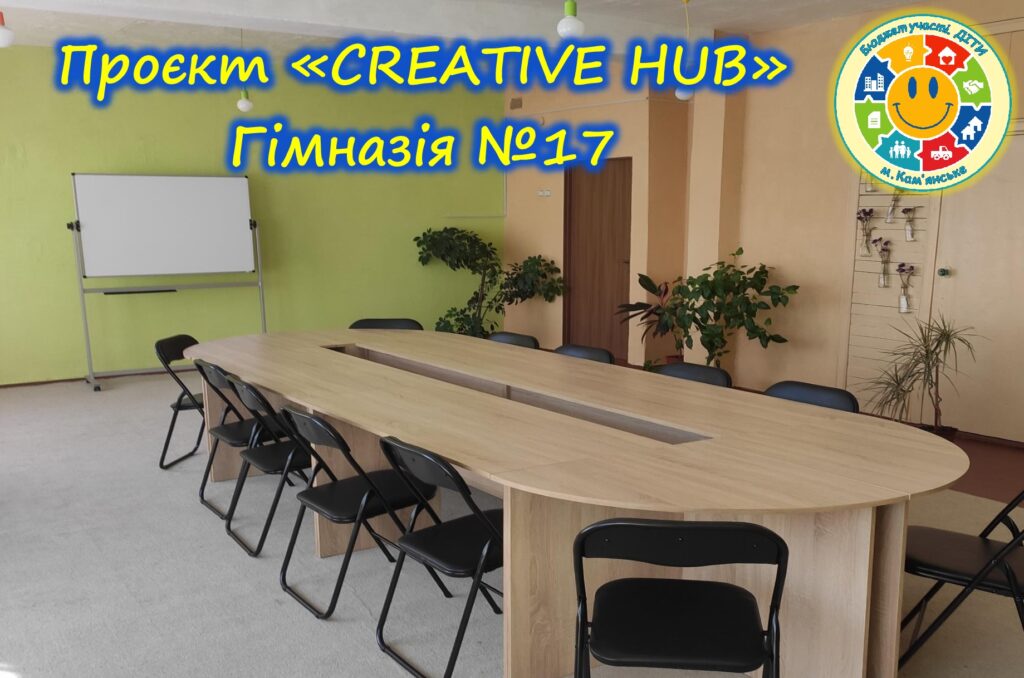 В Кам'янському ще у двох закладах освіти реалізовані шкільні проєкти конкурсу «Бюджет участі. ДІТИ» 2023-2024 - ФОТО