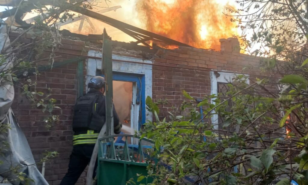 Вночі над Дніпропетровщиною наші військові знищили ворожий безпілотник - ФОТО