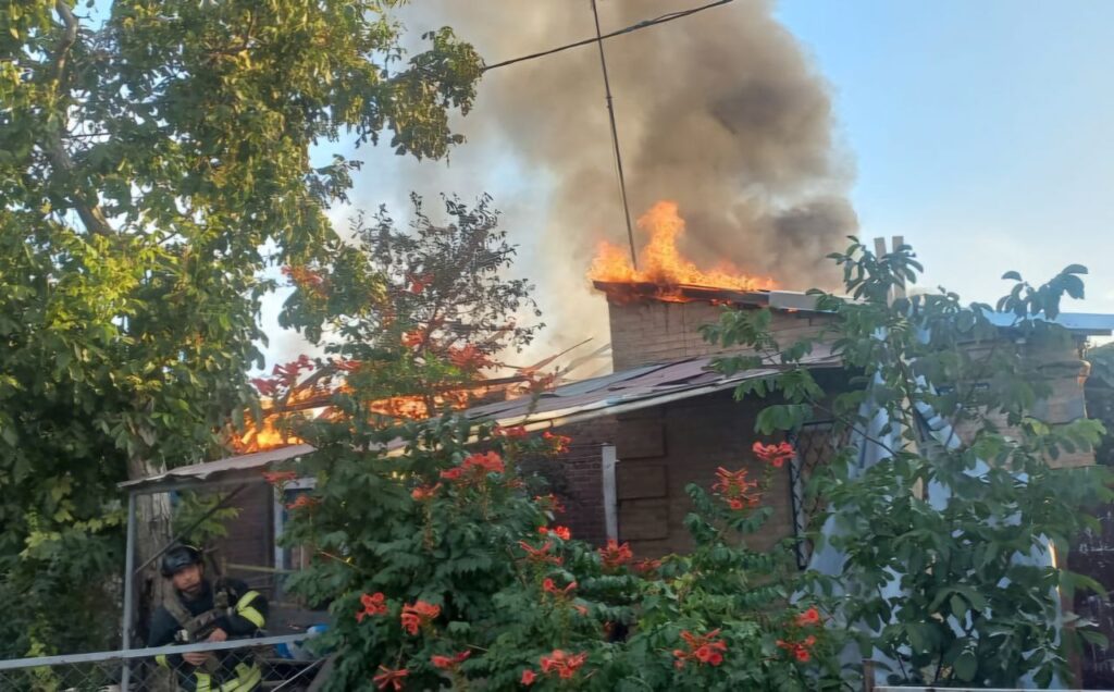 Вночі над Дніпропетровщиною наші військові знищили ворожий безпілотник - ФОТО