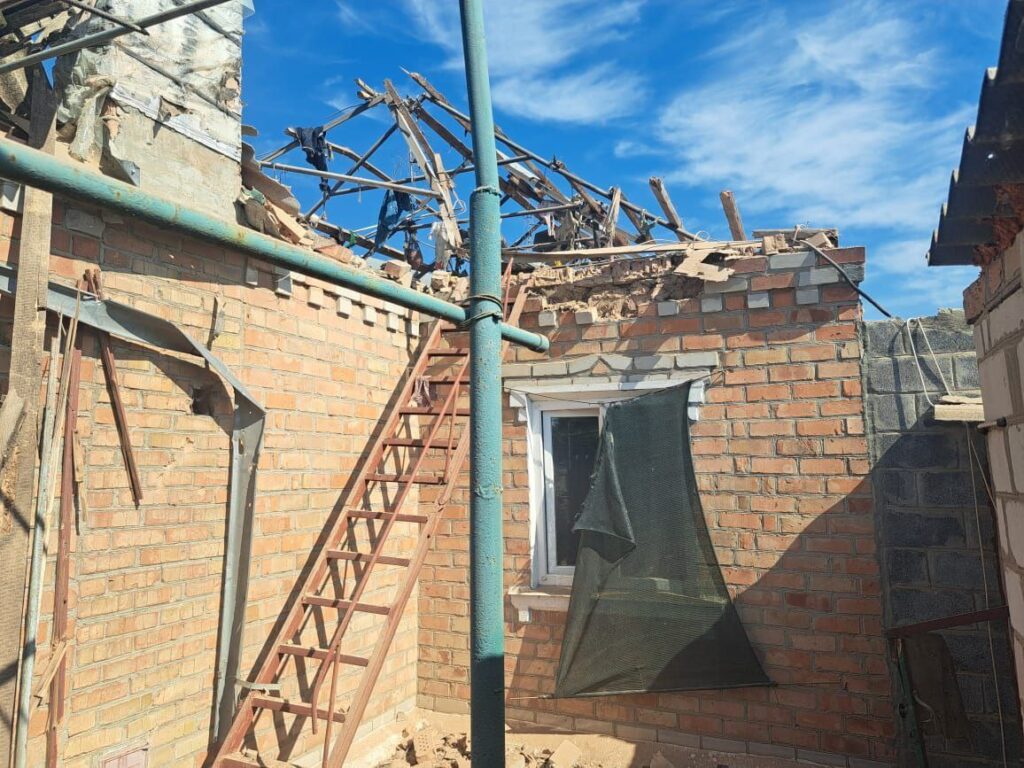 Вночі ворог знов атакував один з районів Дніпропетровщини - ФОТО