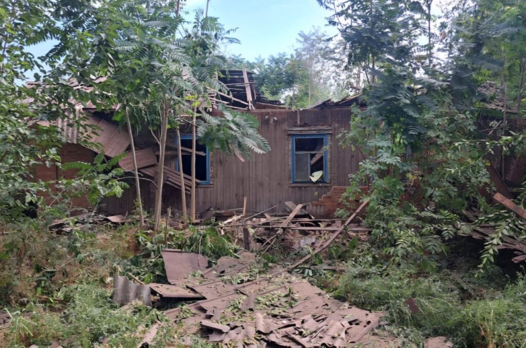 Вночі Дніпропетровщина знов була під ворожою атакою - ФОТО