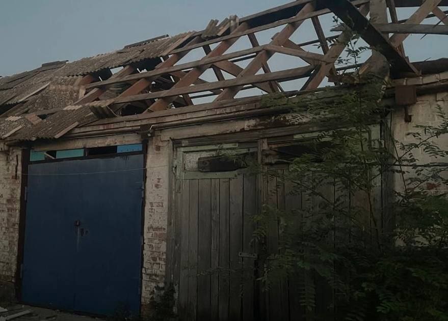 В одному з районів Дніпропетровщини знов було гучно від обстрілів ворога - ФОТО