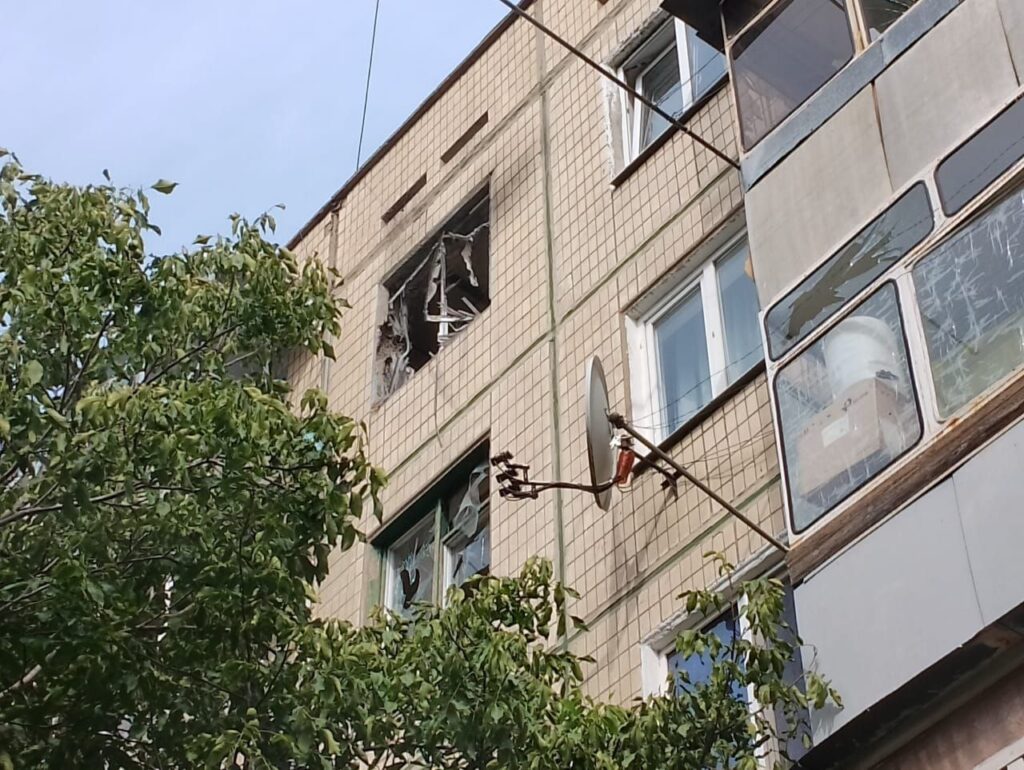 Вночі гучно було в одному з районів Дніпропетровщини - ФОТО