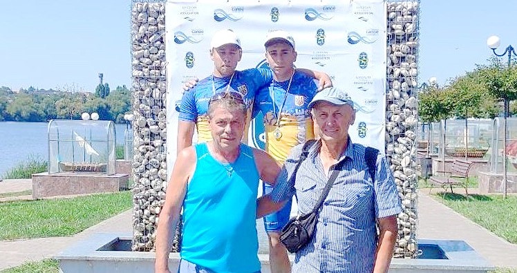 Каноїсти з Кам`янського вибороли чотири нагороди на Всеукраїнських змагання “Олімпійські надії”