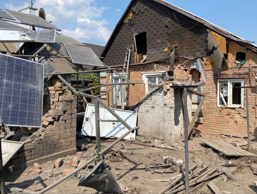 Ворожий «Шахед» знищили наші військові вночі над Дніпропетровщиною