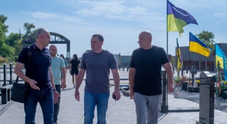 В Кам’янському готують до відкриття меморіальний комплекс загиблим воїнам та Центр соцпідтримки військових