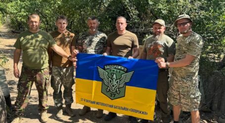 Очільник Кам’янського відвідав військових на Донеччині