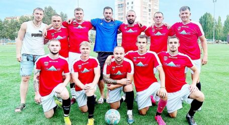 Команда “Атлетик” – переможець чемпіонату Кам`янського з футболу 2024 