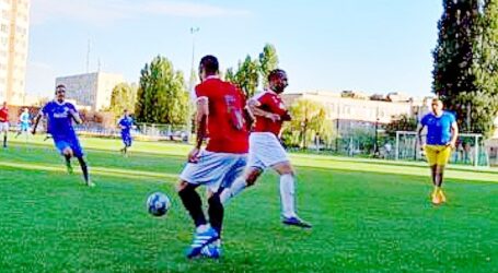 Дубль, хет-трик і камбек в черговому турі чемпіонату Кам`янського з футболу