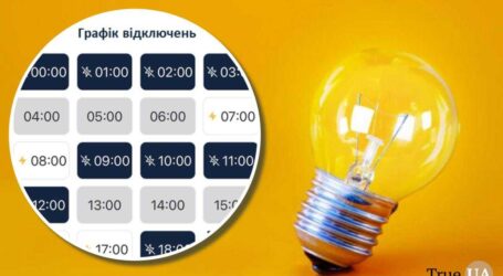 Наступного тижня в Україні можуть знов застосовувати графіки відключень електроенергії
