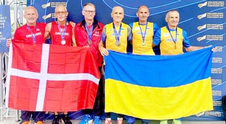 Кам`янчанин Василь Карпович став чемпіоном світу у півмарафонському забігу