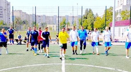 Кубок Кам`янського з мініфутболу набирає обертів