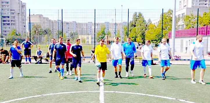 Кубок Кам`янського з мініфутболу набирає обертів
