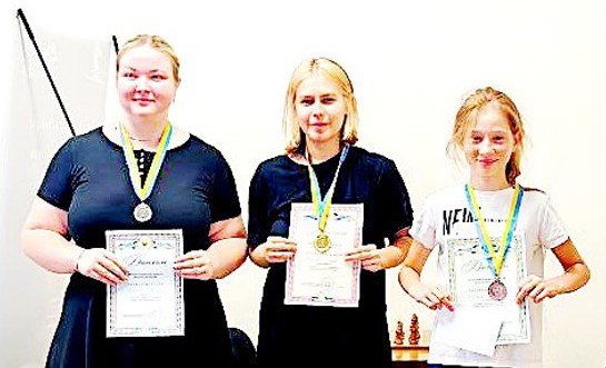 Четверо кам`янчан стали призерами чемпіонату Дніпропетровщини з шашок