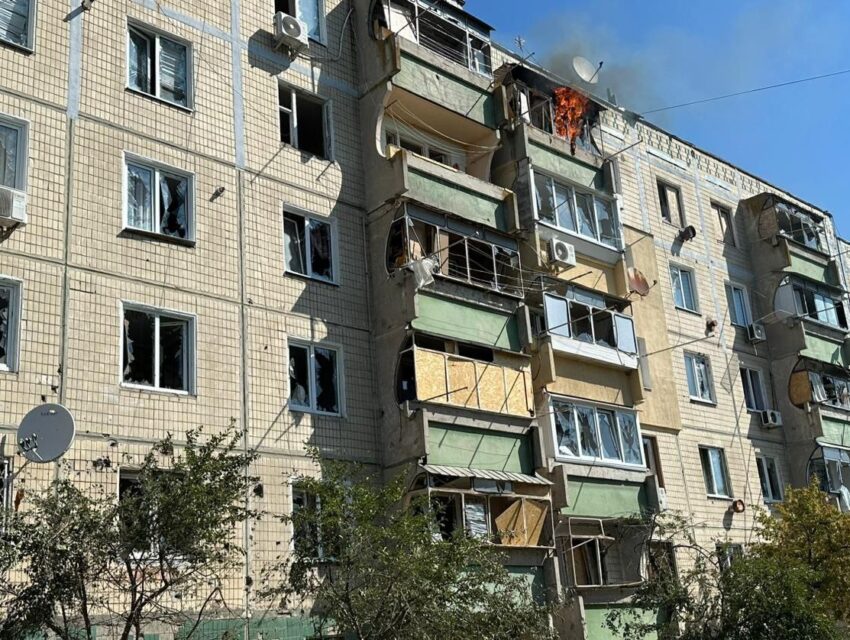 На Дніпропетровщині від артобстрілів росіян загинули мати с дочкою