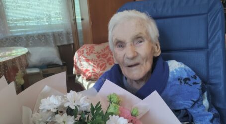 В Кам’янському зі 100-річчям вітали Анастасію Григорівну Шаповалову