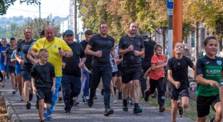Кам’янське долучилось до Всеукраїнського забігу пам’яті загиблих героїв