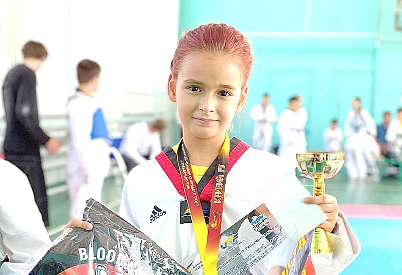Тхеквондисти з Кам’янського стали чемпіонами Кривого Рогу