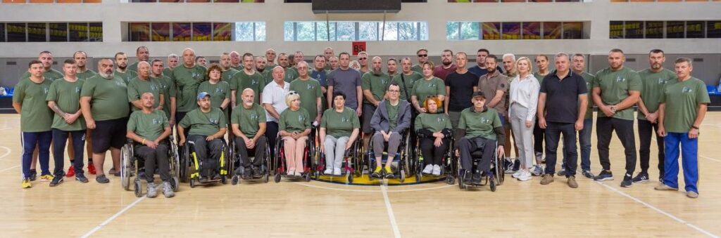 В Кам'янському провели спортивно-патріотичний захід для військових, ветеранів та членів їх родин - ФОТО