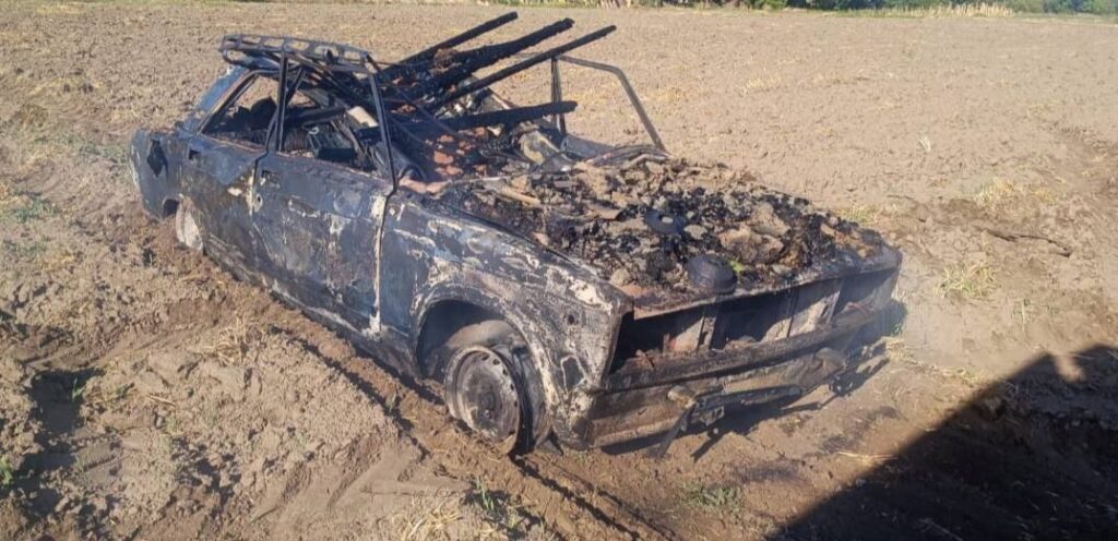 Ввечері та зранку росіяни знов гатили по одному з районів Дніпропетровщини - ФОТО