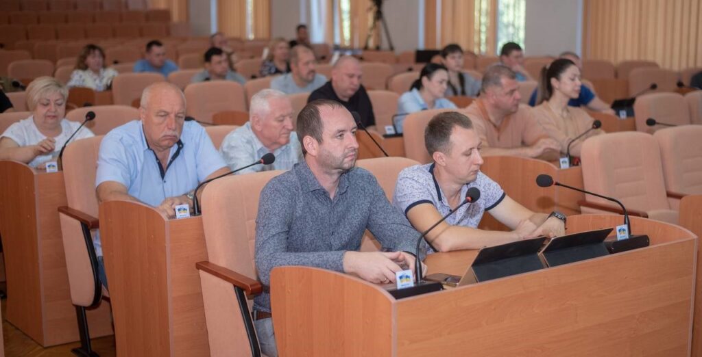 В Кам'янському відбулось чергове засідання сесії міської ради - ФОТО
