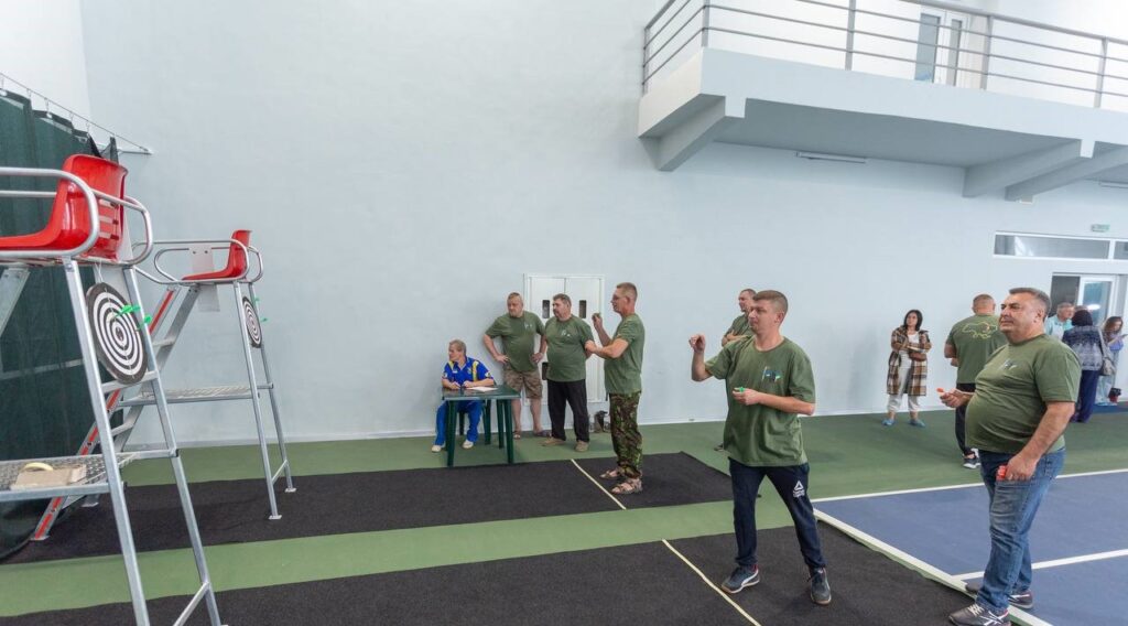 В Кам'янському провели спортивно-патріотичний захід для військових, ветеранів та членів їх родин - ФОТО