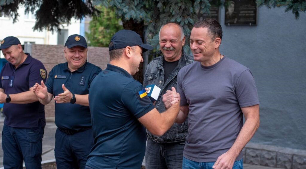 В Кам'янському з професійним святом вітали рятівників - ФОТО