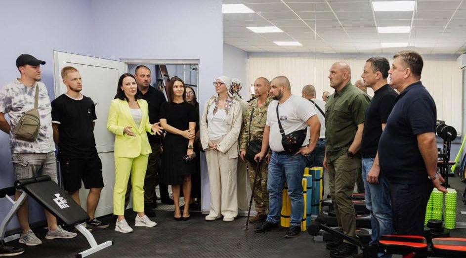 В Кам'янському сьогодні відкрили Центр для соціальної адаптації воїнів та їх родин - ФОТО