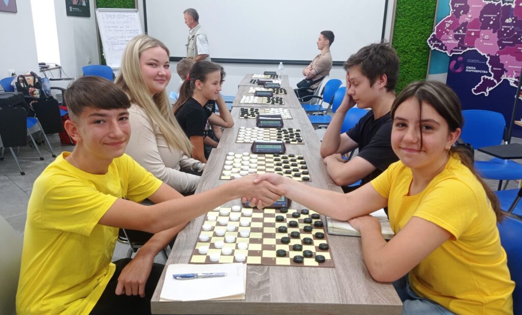 Кам`янчанка Віра Попруга стала переможницею Відкритого чемпіонату Києва з міжнародних шашок - ФОТО