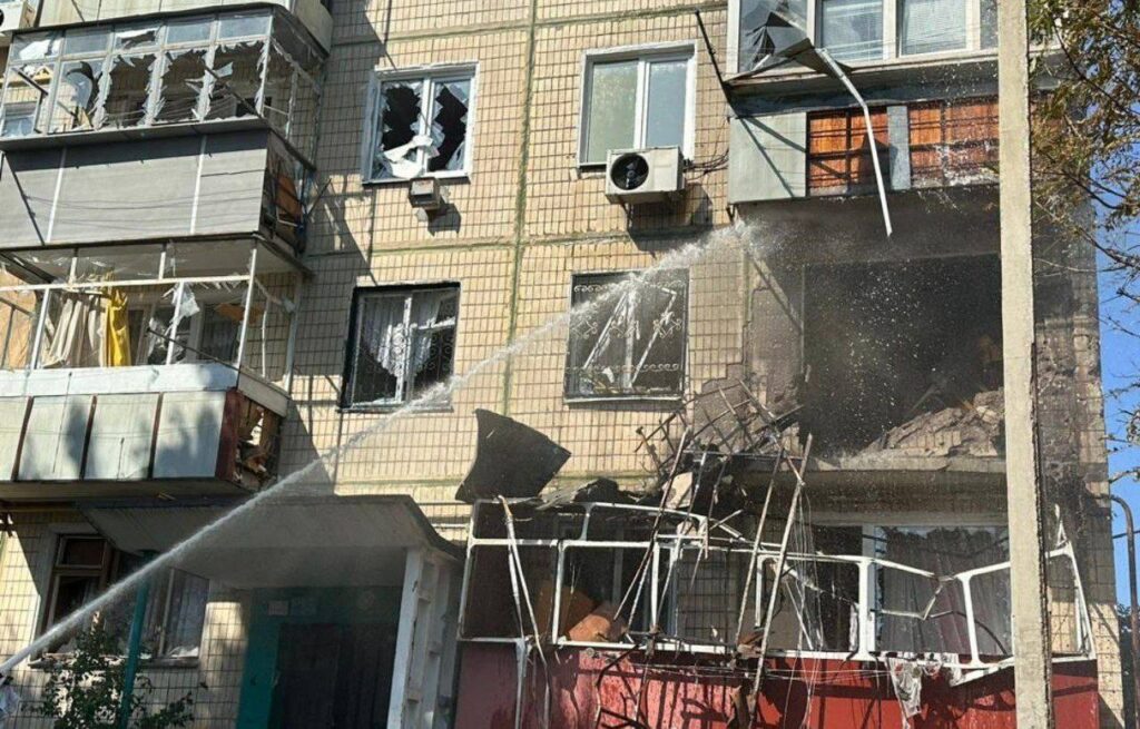 Дві людини постраждали на Дніпропетровщині від нічних атак - ФОТО