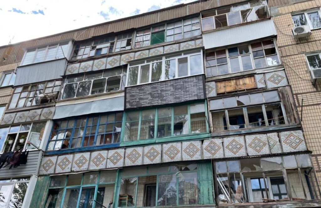 Вночі ворог знов гатив по одному з районів Дніпропетровщини - ФОТО