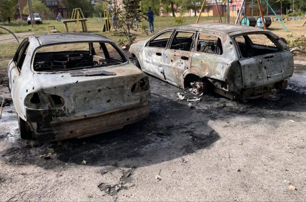 Вночі ворог знов гатив по одному з районів Дніпропетровщини - ФОТО