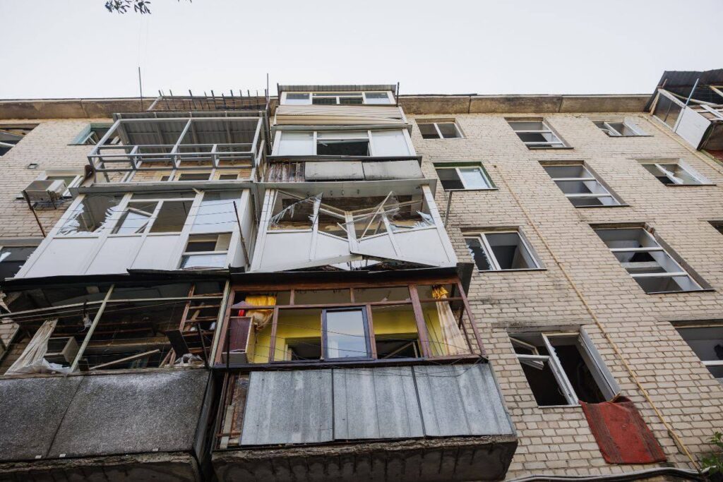 Вночі знов гучно було в одному з районів Дніпропетровщини, в Павлограді зросла кількість постраждалих - ФОТО