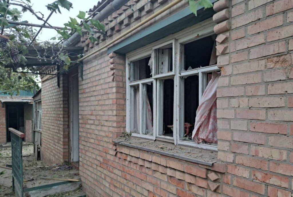 Вночі та зранку від атак ворога потерпали два райони Дніпропетровщини - ФОТО