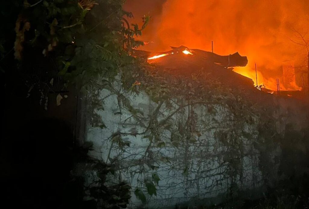 Дві людини постраждали на Дніпропетровщині від нічних атак - ФОТО