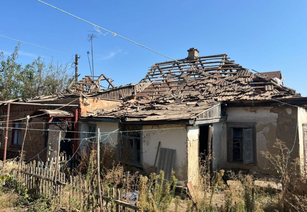Ввечері та вночі в одному з районів Дніпропетровщини знов було гучно - ФОТО