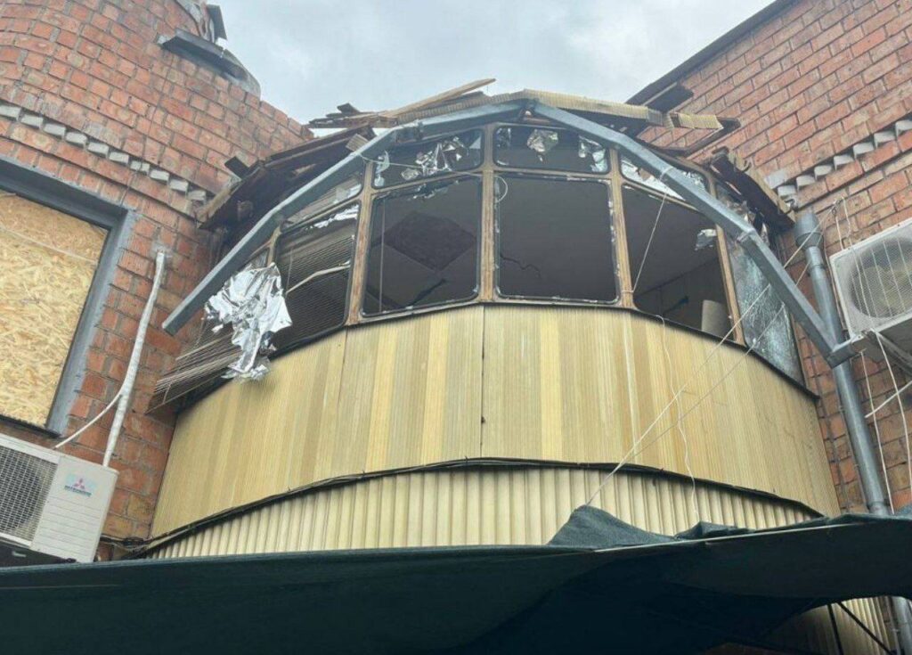 Ввечері від артобстрілів ворога потерпали дві громади на Дніпропетровщині - ФОТО