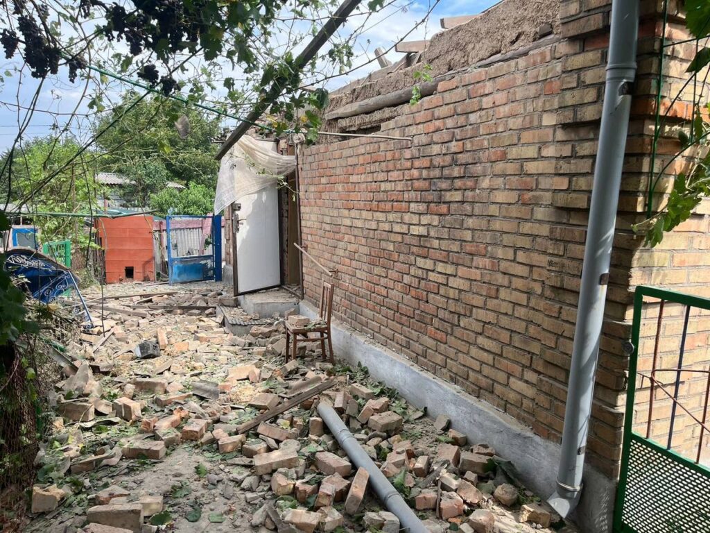 Вночі та зранку один з районів Дніпропетровщини знов був під атакою окупантів - ФОТО