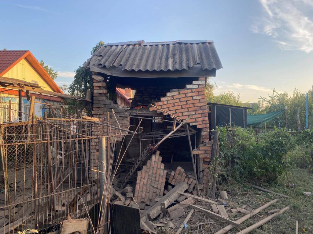 Під атакою окупантів вночі знов був один з районів на Дніпропетровщині - ФОТО