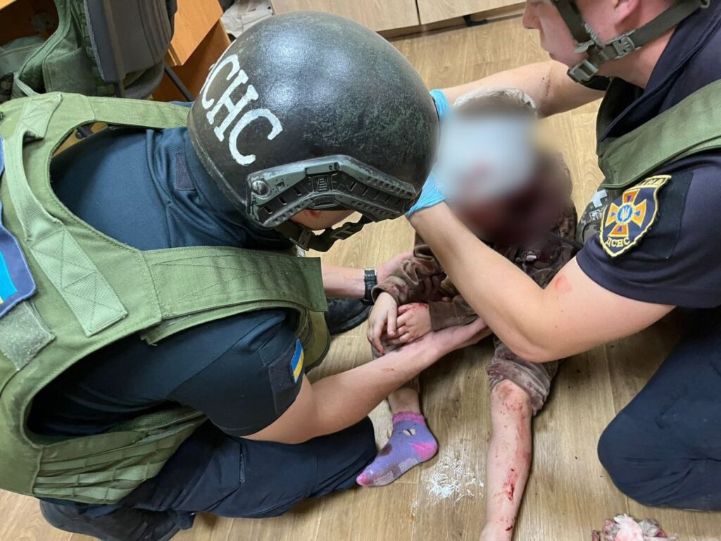 Ввечері та вночі в одному з районів Дніпропетровщини знов було гучно - ФОТО