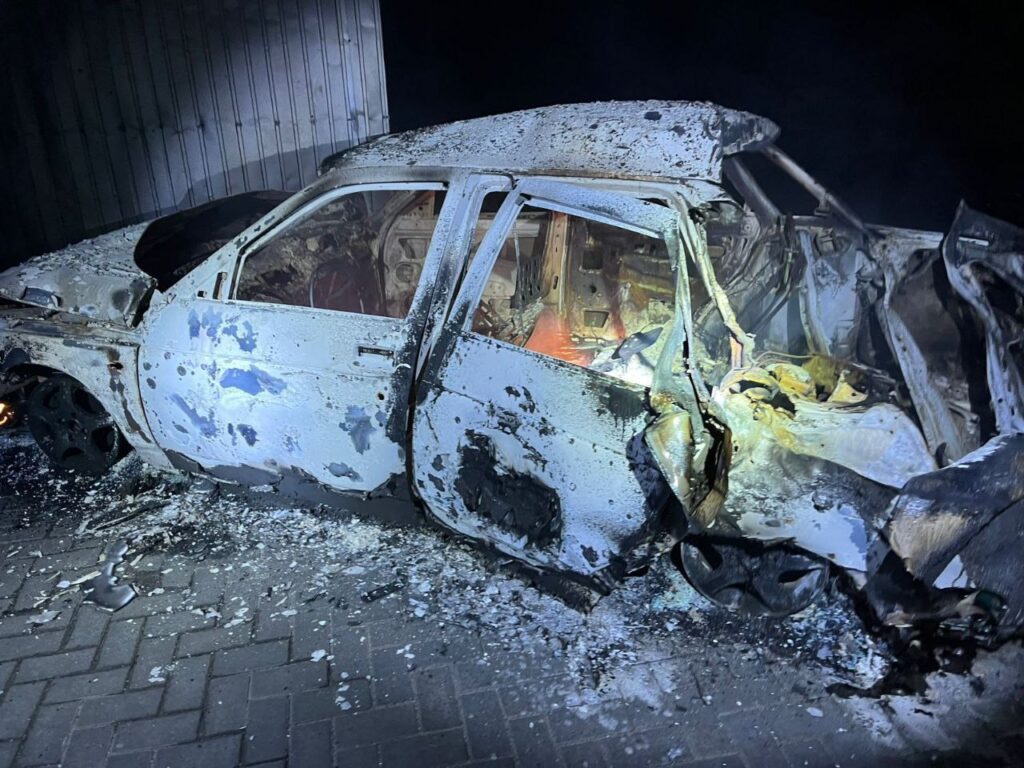 Ввечері та вночі в одному з районів Дніпропетровщини знов було гучно - ФОТО