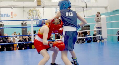 Відбувся чемпіонат Кам`янського з боксу