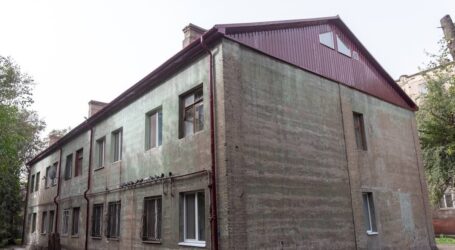 В Кам’янському відремонтували житловий будинок, де згоріла покрівля внаслідок пожежі
