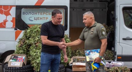 Кам’янське продовжує допомагати військовим