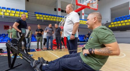 В Кам’янському провели спортивно-патріотичний захід для військових, ветеранів та членів їх родин