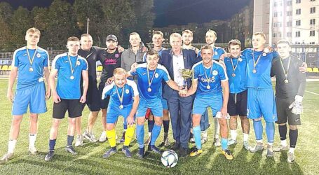 “Золоті піски” – новий володар Кубка Кам’янського з футболу