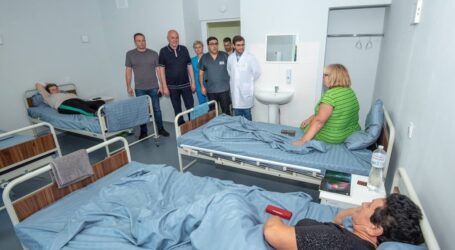 В Кам’янському після капремонту відкрили відділення в у двох міських лікарнях 